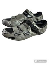Used, SHIMANO  Road Cycling Shoes Road Bike Boots 3 Bolts Size EU48 with Cleats for sale  Shipping to South Africa