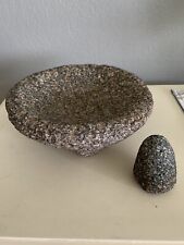 Vintage molcajete lava for sale  Shipping to Ireland