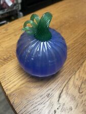Blown glass blue for sale  Mahanoy City