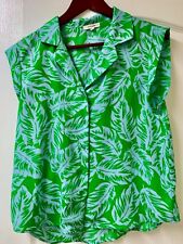 Palm leaves sleeveless for sale  Rockport