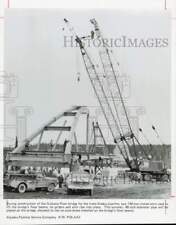 Press photo cranes for sale  Memphis