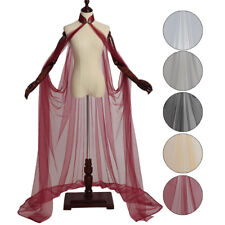 Usado, Vestido de Noiva Lady's Elven Cape Fairy Elf Princess Cape Collar Medieval comprar usado  Enviando para Brazil