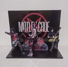 Usado, Figura MOTLEY CRUE 10"" x 8"" DIORAMA Pantalla STANDEE Estatua Muñeca Juguete Decoración cd dvd segunda mano  Argentina 