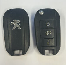 Peugeot button remote for sale  BOLTON