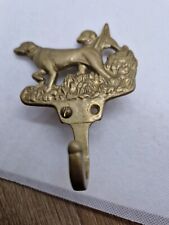 Vintage brass hook for sale  LONGFIELD