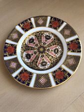 royal crown derby imari 1128 plate. 1980, used for sale  GRIMSBY