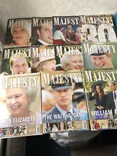 Majesty magazine volume for sale  PLYMOUTH