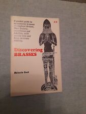 Discovering brasses monumental for sale  WELLINGBOROUGH