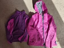 Girl waterproof jacket for sale  BECCLES