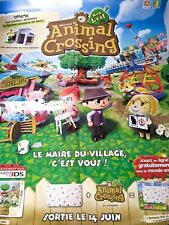 Poster animal crossing d'occasion  Meyrargues