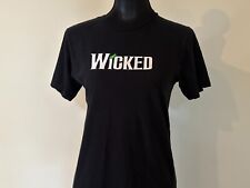 WICKED official "Defy Gravity" Broadway musical t-shirt Small Green For Good for sale  Shipping to South Africa