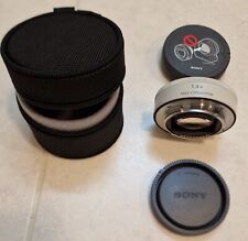 Sony 1.4x teleconverter for sale  EASTLEIGH