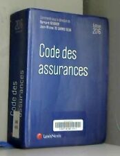Code assurances d'occasion  France