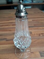 Vintage footed glass for sale  CLEETHORPES