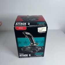 NEW - Logitech Attack 3 (963291-0403) Joystick For PC & Mac USB Joy Stick for sale  Shipping to South Africa