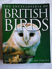 Encyclopedia british birds for sale  PRESCOT