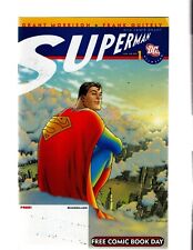 ALL-STAR SUPERMAN COMIC BOOK No 1 FCBD January 2006 for sale  Shipping to South Africa