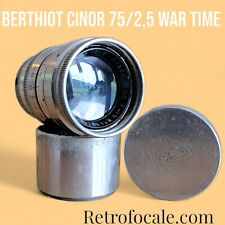 Berthiot cinor 75mm for sale  Shipping to Ireland