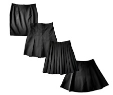 Uniform skirt black for sale  Shipping to Ireland