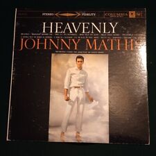 Johnny Mathis - Heavenly 1959 Columbia CS 8152 VINTAGE VINIL ESTÉREO LP comprar usado  Enviando para Brazil