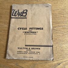 Vintage walton brown for sale  LONDON