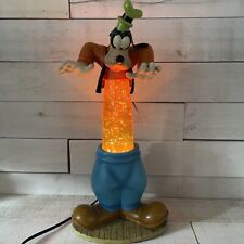 Lámpara de lava con cabezales flotantes Disney Goofy luz nocturna extremadamente RARA segunda mano  Embacar hacia Mexico