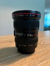 Nice canon 40mm for sale  Dexter