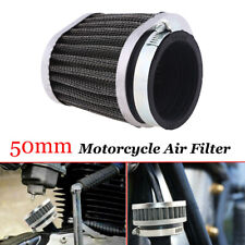 Filtro de ar 50 mm limpador pit sujeira bicicleta motocicleta ATV scooter bicicleta universal, usado comprar usado  Enviando para Brazil