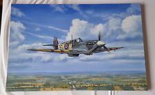 Spitfire original painting for sale  GREAT MISSENDEN