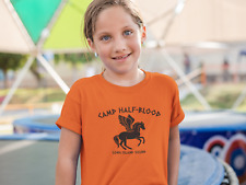 Percy Jackson - Camp Half Blood T Shirt - KIDS SIZES - PERFECT FOR BOOK WEEK!, used for sale  Shipping to South Africa