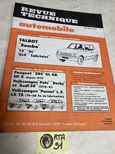 Talbot samba gls d'occasion  Decize