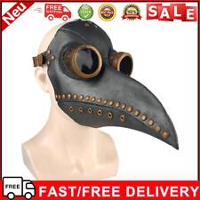 Halloween Costume Bird Mask Latex Bird Beak Mask Masquerade Festival Accessories comprar usado  Enviando para Brazil