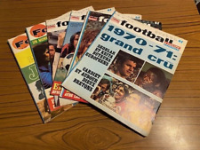 Football magazine 1971 d'occasion  Fagnières