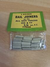 Gauge rail joiners for sale  ALEXANDRIA