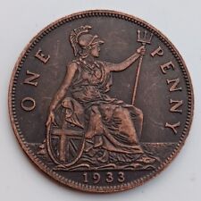 1933 penny. 100 for sale  SUNDERLAND