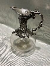Ornate pewter glass for sale  BODMIN