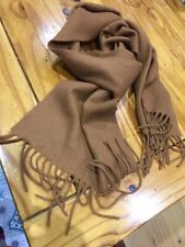 Caramel cashmere scarf for sale  LYME REGIS