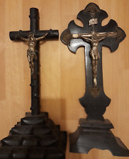 Importants crucifix xixe d'occasion  Huelgoat