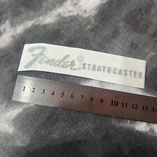 Fender stratocaster decal for sale  MARCH