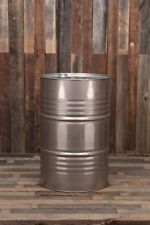 55 Gallon Stainless Steel Drum Barrel  Closed Top Used for sale  Knoxville