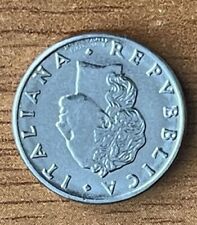 RARISSIMA Moneta 50 lire piccola con testa rovesciata, errore di conio , usato usato  Sabaudia
