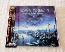 CD IRON MAIDEN - ADMIRÁVEL MUNDO NOVO - FEITO NO JAPÃO COM OBI REVISADO! RARO🔥, usado comprar usado  Brasil 