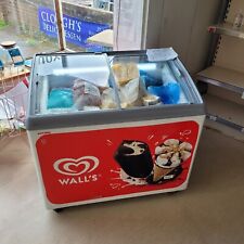 icecream display freezer for sale  HAYWARDS HEATH
