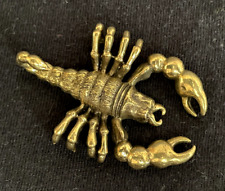 Statuette scorpion figurine d'occasion  Strasbourg-