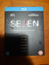 Seven blu ray for sale  LEEDS