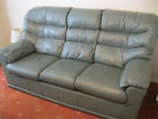 Plan green leather for sale  BEDFORD
