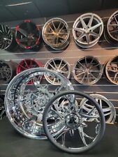 Rucci chrome wheels for sale  Hallandale