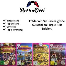 Purple Hills Spiele - Große Auswahl - Top Spiele - guter Zustand - PC Spiele, gebraucht gebraucht kaufen  Steinfurt