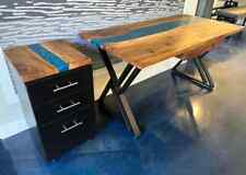 Epoxy dinning table for sale  Shipping to Ireland