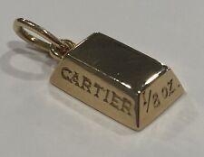 Cartier ingot bar for sale  Dundee
